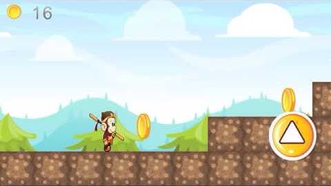 Jungle Monkey Run - Android