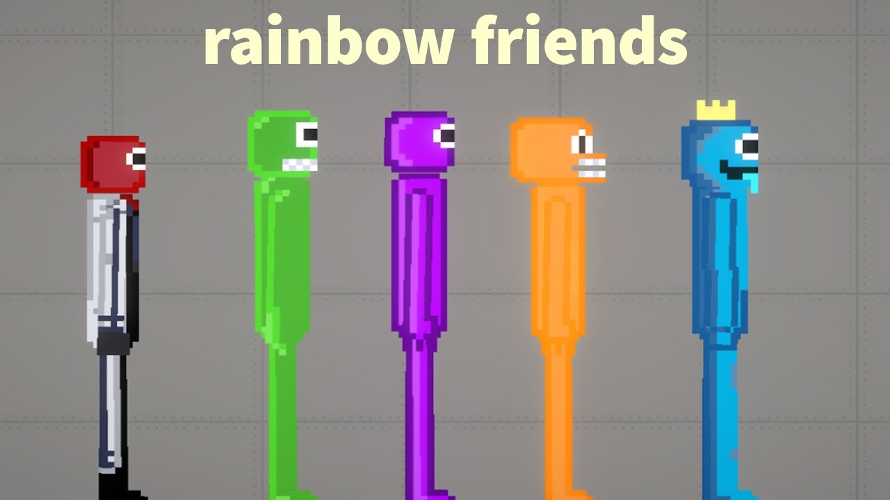 Rainbow friends Mod for melon for Android - Download