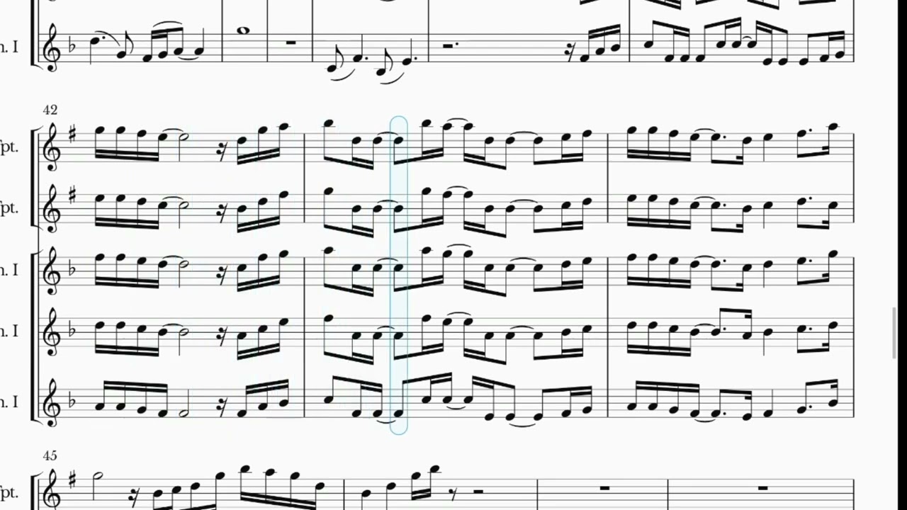 Mi mayor anhelo mariachi nuevo tecalitlan partituras para violín y trompetas