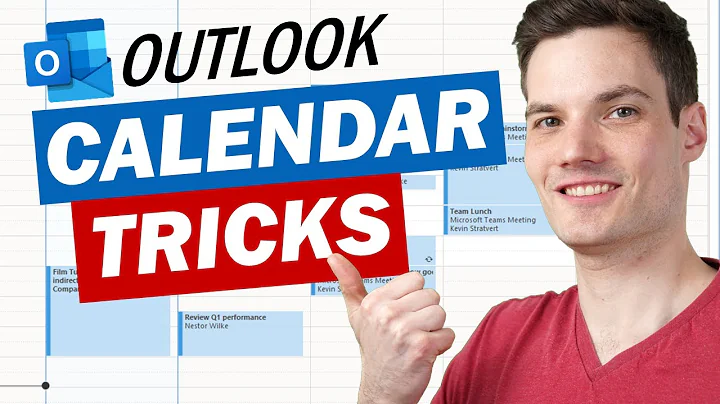 📆 Outlook Calendar Tips & Tricks