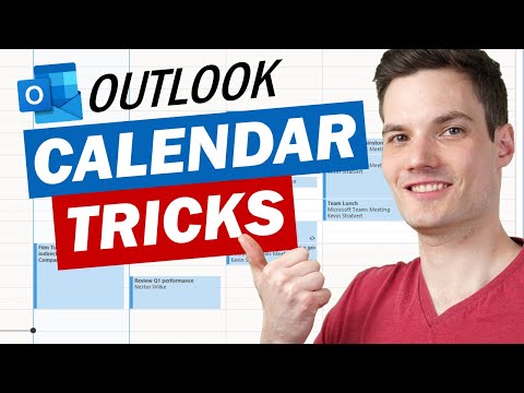 ? Outlook Calendar Tips & Tricks