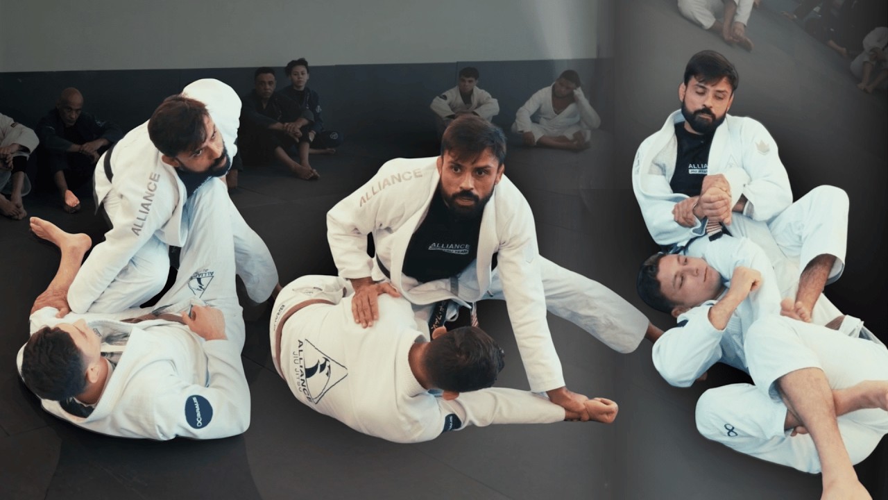 COMO PASSAR QUALQUER GUARDA NO JIU-JITSU