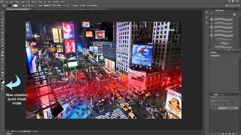 Tilt shift Miniature effect tutorial in Adobe Photoshop  Photoshop tutorial