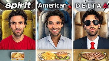 I Tried the Best and Worst Airlines in America
