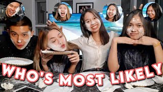 Who's Most Likely To Challenge with Friends! (TikTok Edition) | Ericka Javate