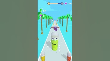 🅾️ MAX LEVEL IN JUICE RUN - GAMEPLAYWALKTHROUGH!!!(IOS, ANDROID)#1