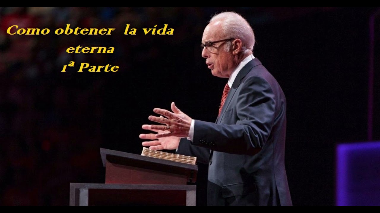 COMO OBTENER LA VIDA ETERNA   1ª  Parte 🙌🙏✝️ John MacArthur