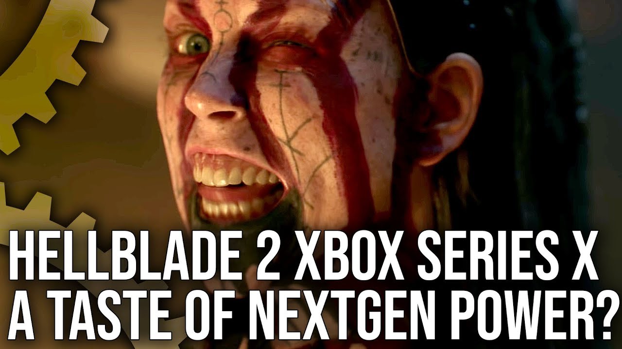 Hellblade 2 Xbox Sx vs Ps5 Graphics Comparison #hellblade2 #xbox #play