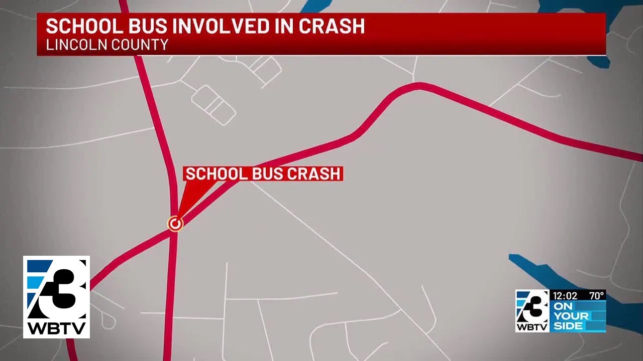 Troopers: School bus driver cited after four-vehicle crash in Lincoln ...