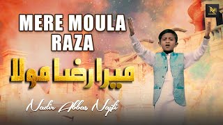 Mera Moula Raza A.S | Nadir Abbas Najfi | New Manqabat 2024 | Najfi Records