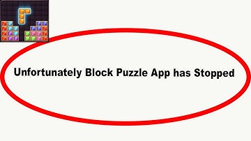 Fix Block Puzzle Jewel Unfortunately Has Stopped | Block Puzzle Jewel Stopped Problem | PSA 24