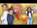 MASON AND MICAH GOT THIER EARS PIERCED!! *Gone Wrong*