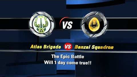 Atlas Vs Banzai - Project Exonaut