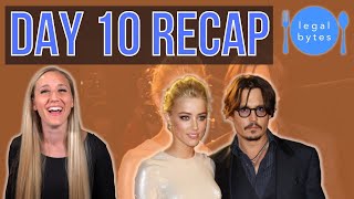 Day 10 Recap | Testimony From Officers, Agent, & Divorce Attorney | Johnny Depp Vs. Amber Heard