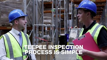 Teepee Inspect  Pallet Racking Inspection Video