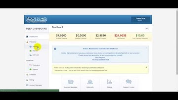 How to add site to popcash.net