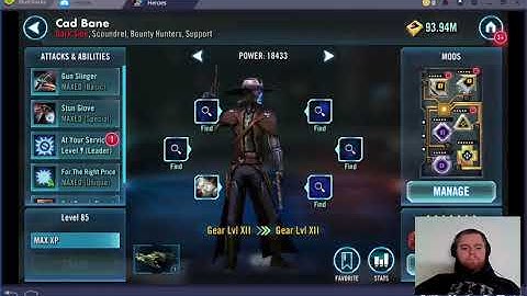 Tier 7 OT Chewie NO BOSSK/DENGAR!!!!!!!!!!!!