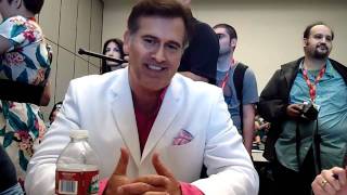 Bruce Campbell Talks Burn Notice at Comic-Con 2011