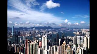 Hong Kong Skyline Time Lapse from the Sky View Terrace 428