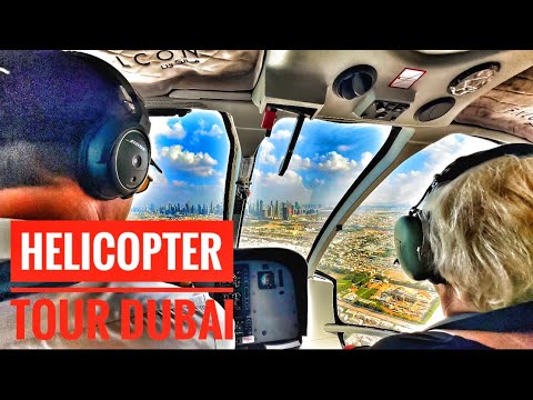 Dubai Helicopter Tour, CITY CIRCUIT TOUR Falcon Heli Tours, Atlantis Hotel, Palm Jumeirah-Dubai-UAE