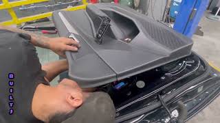 2019 VW Jetta door panel removal