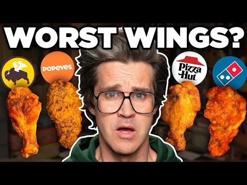 Who Makes The WORST Wings?