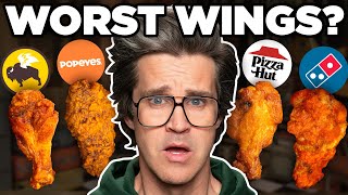 Who Makes The WORST Wings? by Good Mythical Morning 1,349,163 views 1 month ago 18 minutes