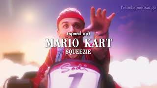 Mario Kart - Squeezie (speed up)