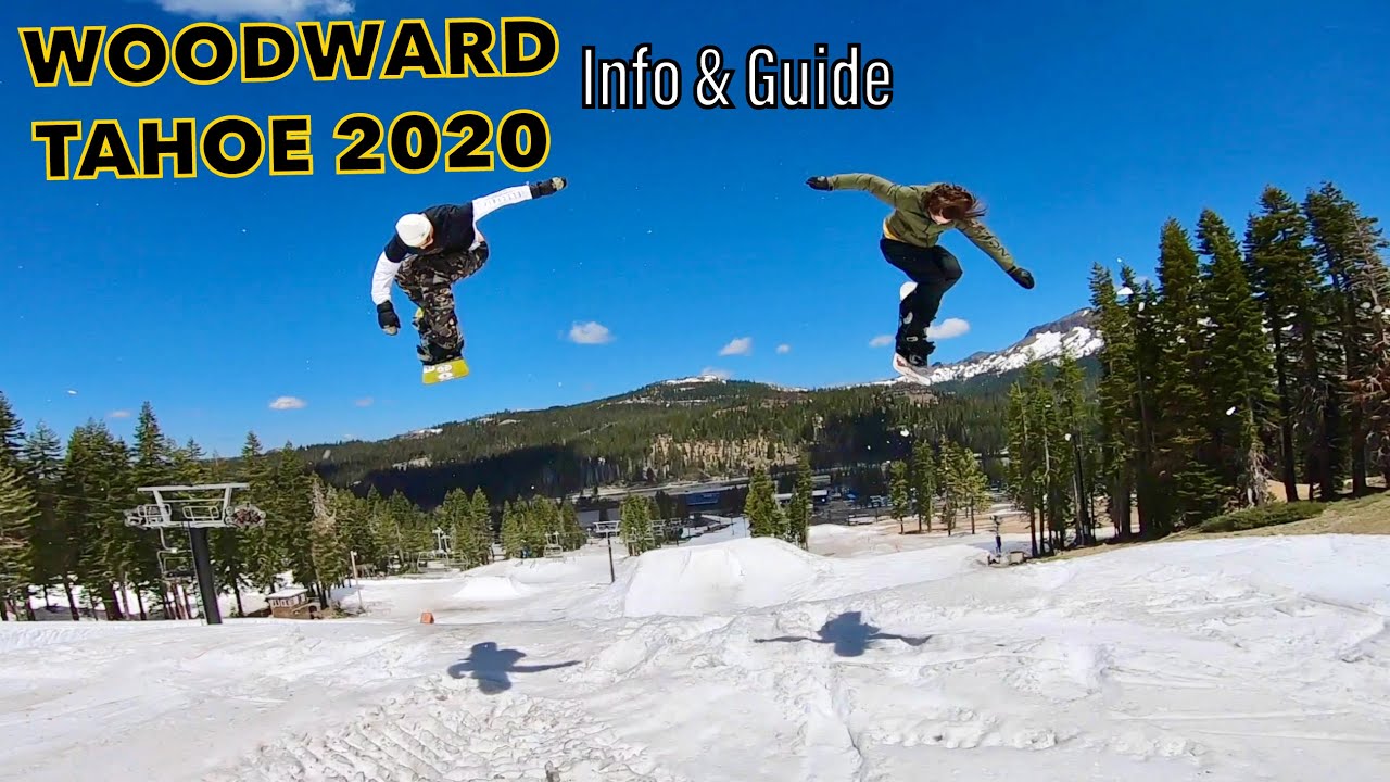 Woodward at Tahoe is OPENING!! (2020 Summer Snowboarding Update