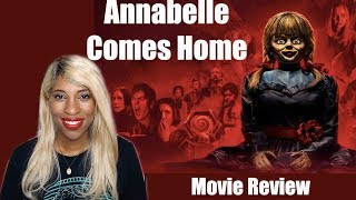 Is she scarier than chucky? 'annabelle comes home' – movie review