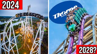 What Could Thorpe Park's Next BIG Rollercoaster Be??