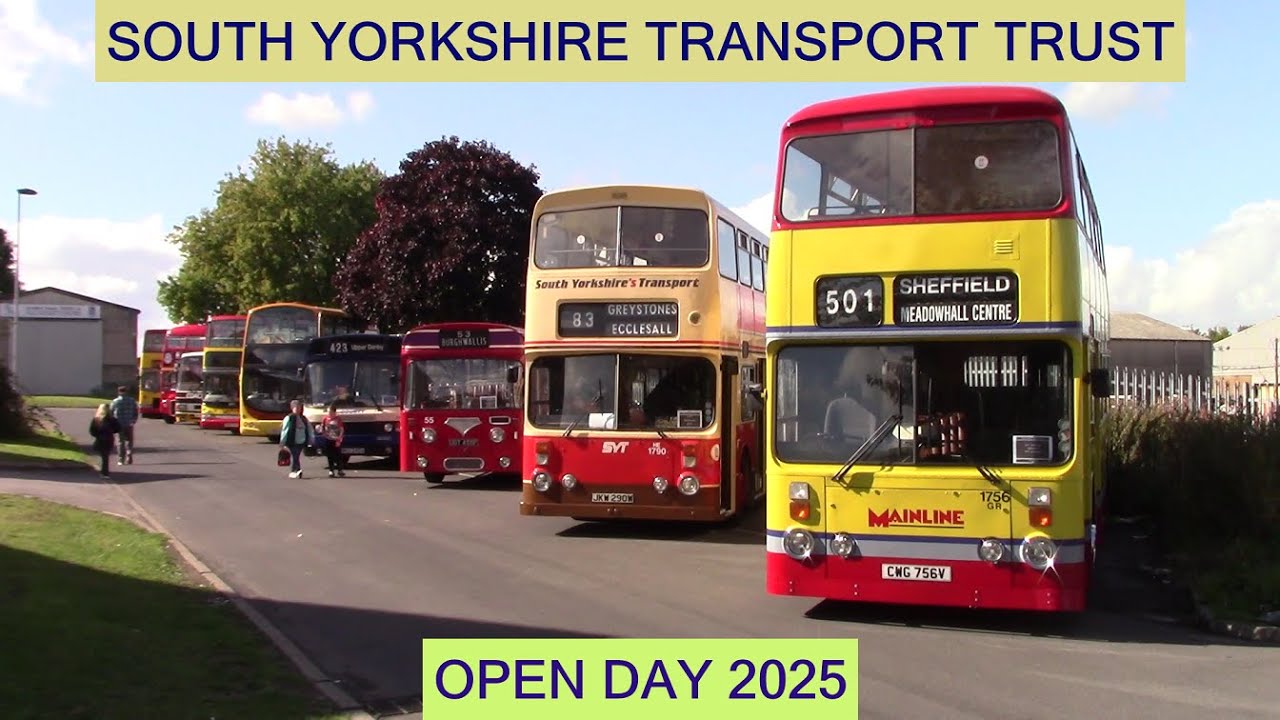 South Yorkshire Transport Trust Open Day Autumn  2025