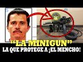 La Minigun, La Costosa Guardaespaldas del "Líder de Jalisco"