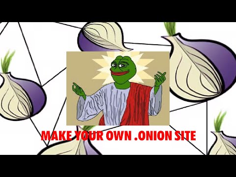 Host your own Tor darkweb .onion site for free with NGINX