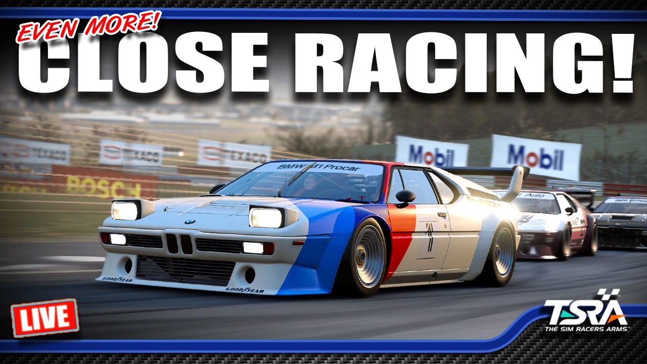 Closed Racing Sim 😎🏁 MORE Close Racing with THE BEST Sim Racing Community - Join TODAY 🏁😎 ...