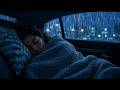 Fall Asleep Fast While a Violent Thunderstorm Rages Outside Your Car | Deep Sleep Hypnosis