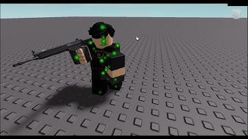 My first reload animations | Moon Animator 2 Roblox