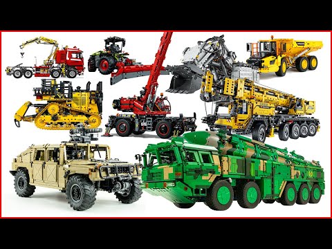 COMPILATION The Biggest LEGO Technic sets of All Time - Speed Build for  Collectors 