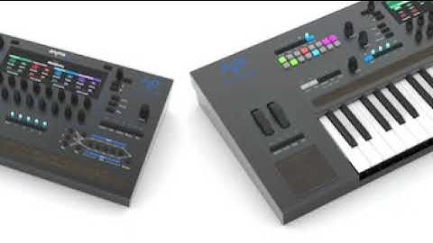 Anyma Omega - Polyphonic physical modelling synthesizer