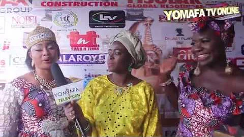 WASIU ALABI PASUMA STORMED IKEJA FOR 4 MOVIES PREMIER BY OLA SQUARE,ELELE E.T.C WASIU ALABI PASUMA