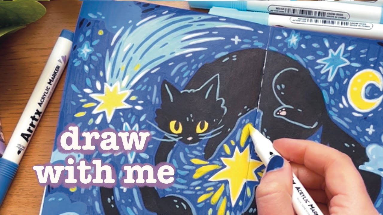 i am FINISHING this sketchbook TODAY