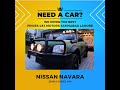 Nissan Navara 2003 Model