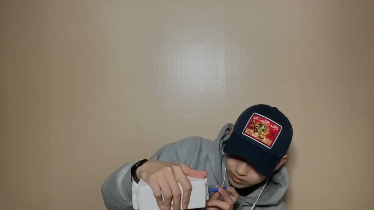 【耳かき無言ASMR】羊を数える前に見てほしい動画