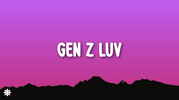 Central Cee - gen z luv (Lyrics)