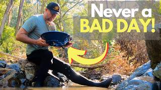 Gold Prospecting in NSW: Crevice Digging & Bedrock Gold Panning