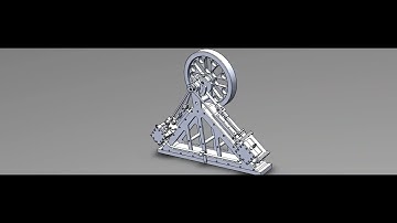 A SIMPLE 2 CYLINDER DIAGONAL STEAM ENGINE SOLIDWORK MOTION STUDY #letsmakeitcad #SolidWorks