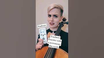 Metronome & Practicing Woes! :(