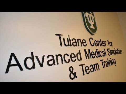 10 years of medical simulation at Tulane