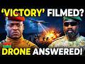Ibrahim Traoré Orders Burkina Drone Strike To Silence Militants Filming Victory