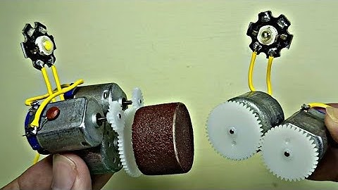 ASSEMBLING MACHINES FOR MINI PROTOTYPE ELECTRIC GENERATOR TOOLS AND SUPER STRONG GRINDING MACHINES